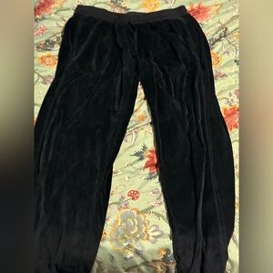 Black pj pants